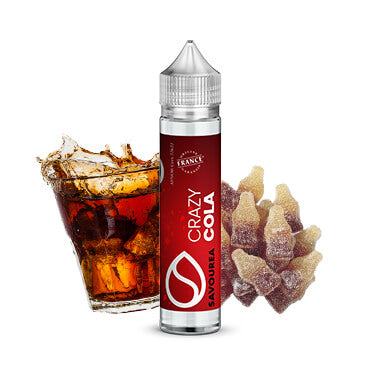 Crazy Cola 50ml - Classique et Crazy by Savourea