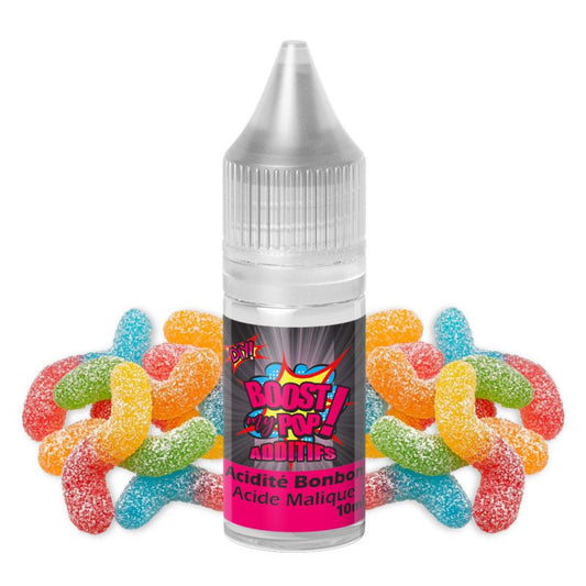 Additif Boost My Pop - Acidité Bonbon 10ml