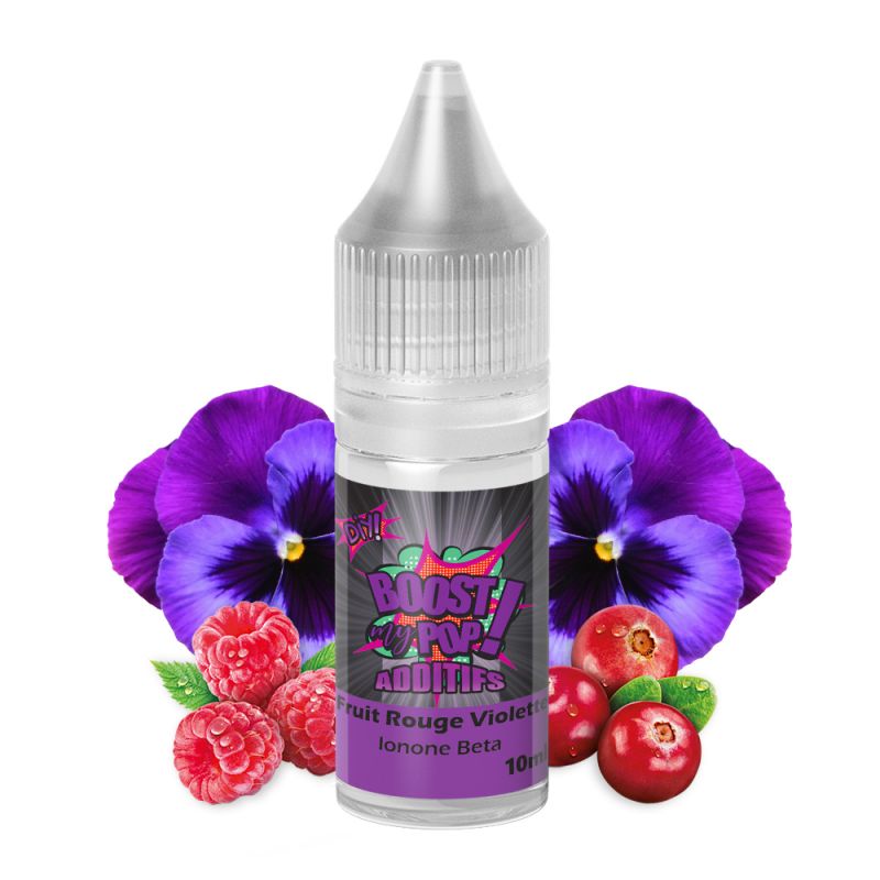 Additif Boost My Pop - Fruit Rouge Violette 10ml