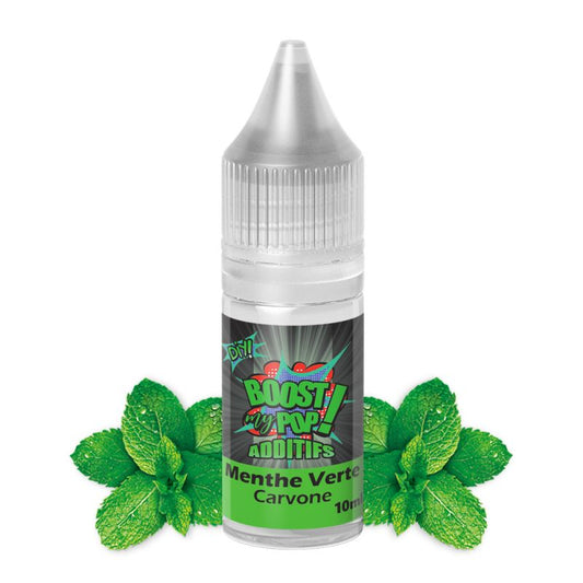 Additif Boost My Pop - Menthe Verte 10ml