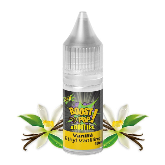 Additif Boost My Pop - Vanillé 10ml