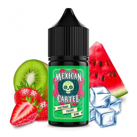 Concentré Pastèque Fraise Kiwi 30ml - Mexican Cartel