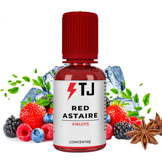 Concentré Red Astaire 30ML TPD FR - Tjuice