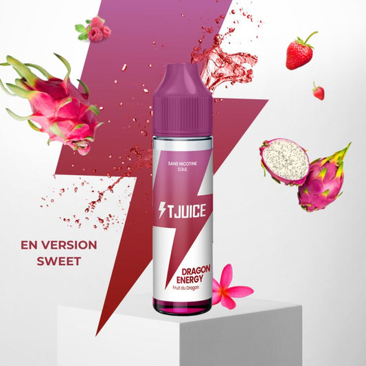 Dragon Energy 50ml - TJuice New collection