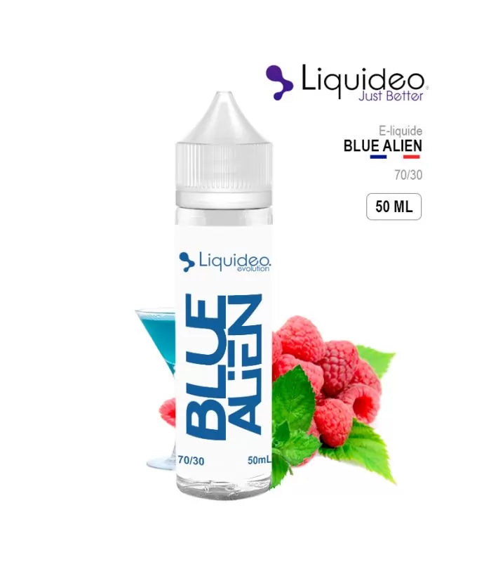 Liquideo - Blue Alien 50ml