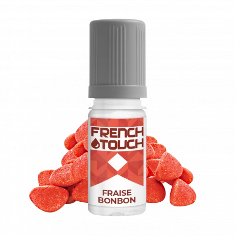 FRAISE BONBON 10ml - French Touch