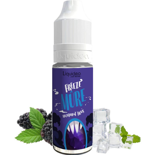 Freeze Mûre 10ml - Liquideo