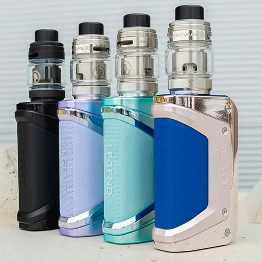 KIT AEGIS LEGEND 3 GEEKVAPE 2 accus 18650