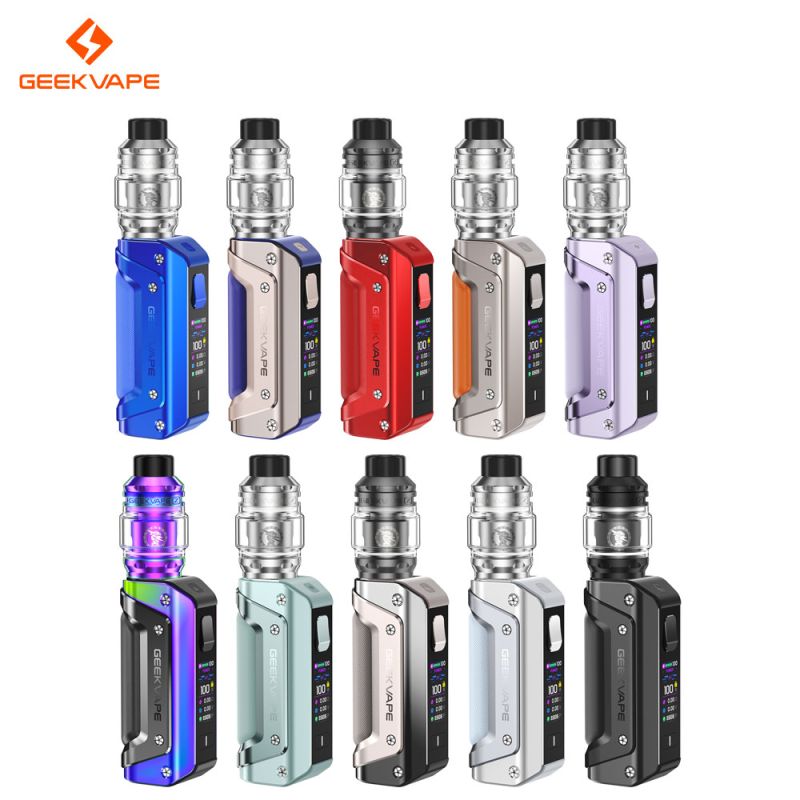 Précommande du Kit Aegis Solo 3 en 3000 mAh - GeekVape