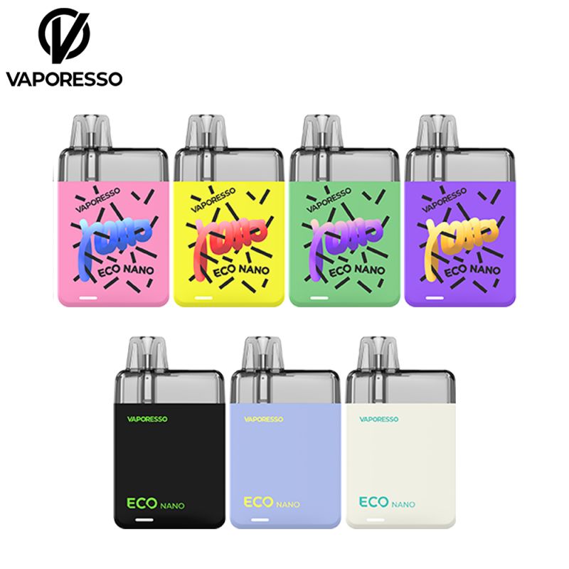 Kit Eco Nano - Plastic Version 1000mAh - Vaporesso