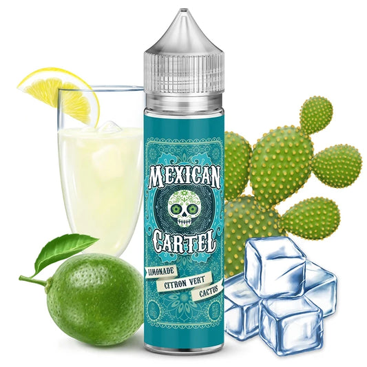 Limonade Citron Vert Cactus 50ml - Mexican Cartel