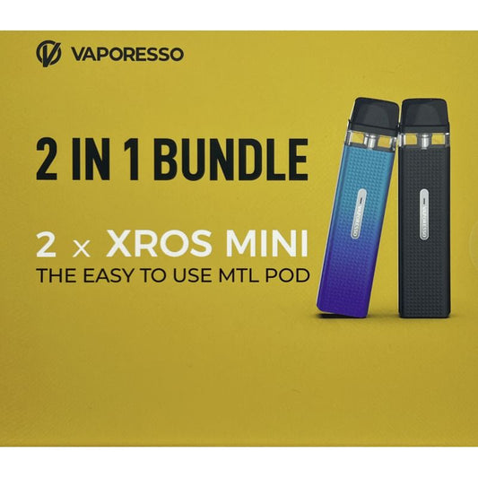 Pack Xros Mini (2pcs) - Vaporesso