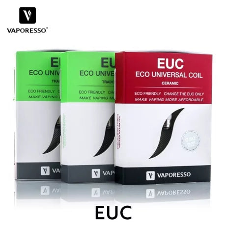 Résistances EUC (5pcs) - Vaporesso