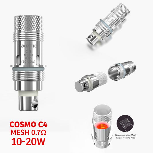 Résistances Cosmo Vaptio (5pcs)